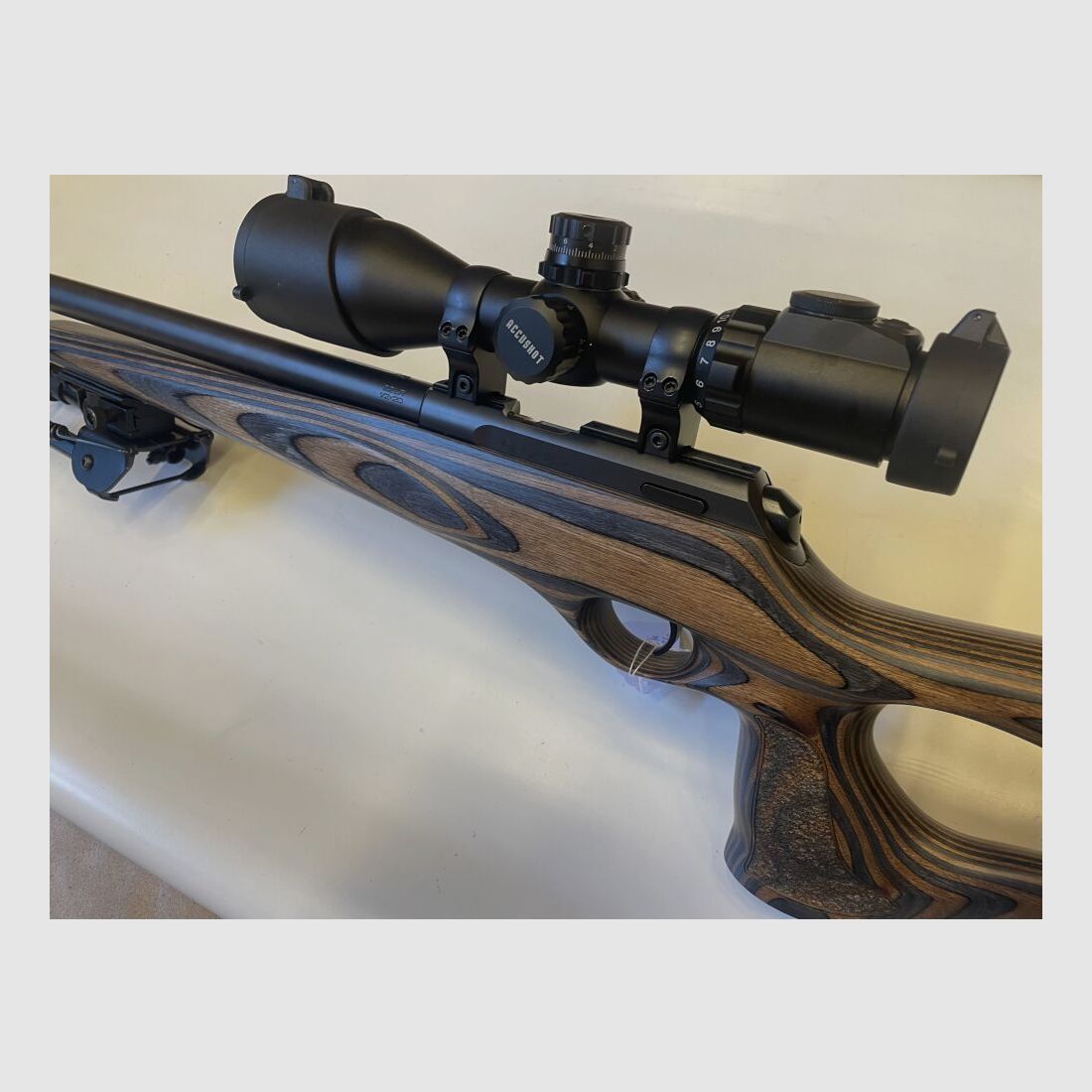 CZ 457 Thumbhole