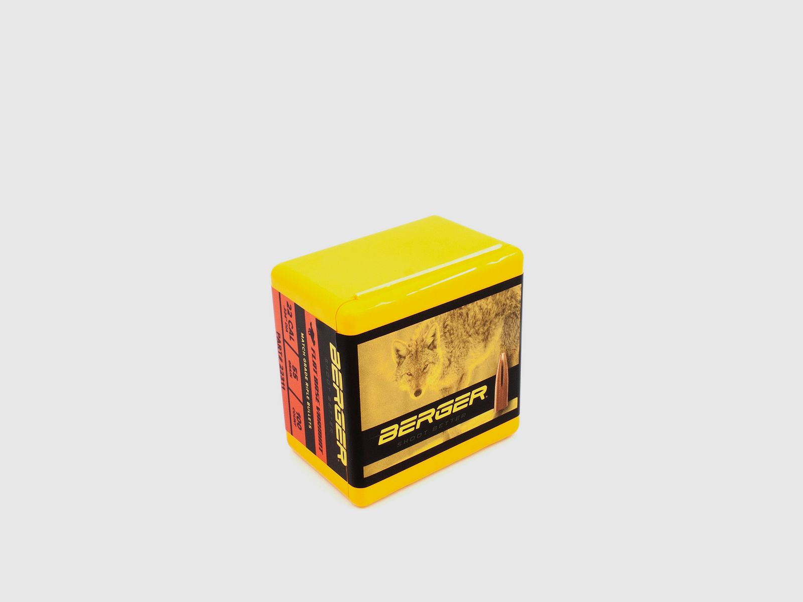 Berger Geschoss .22 FB Varmint 55GR 100 Stück