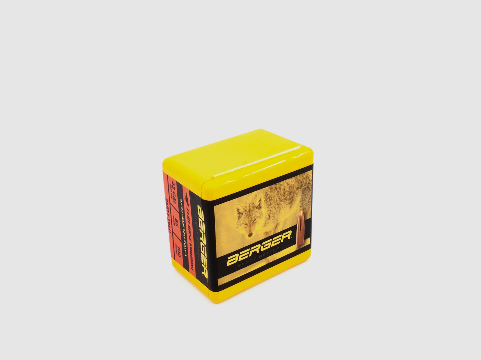 Proiettile Berger .22 FB Varmint 55GR 100 Pezzi