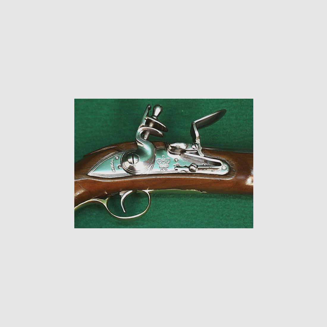 Indien	 British Light Dragoon Pistol Elliot