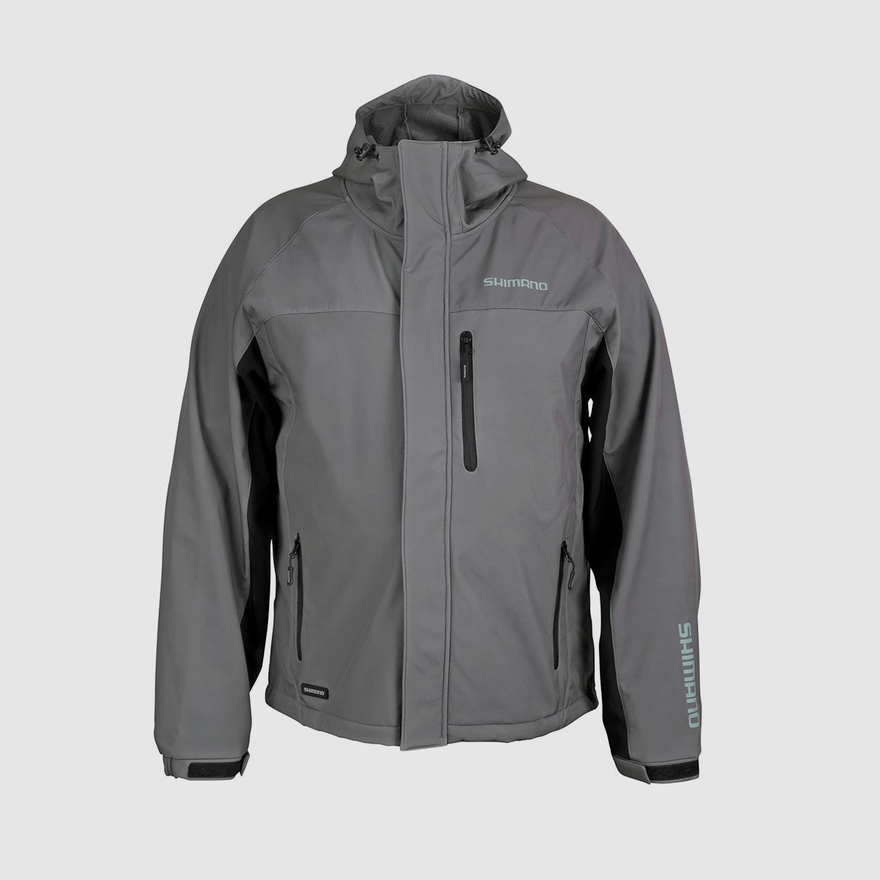 Shimano Soft Shell Jacke Grau - L