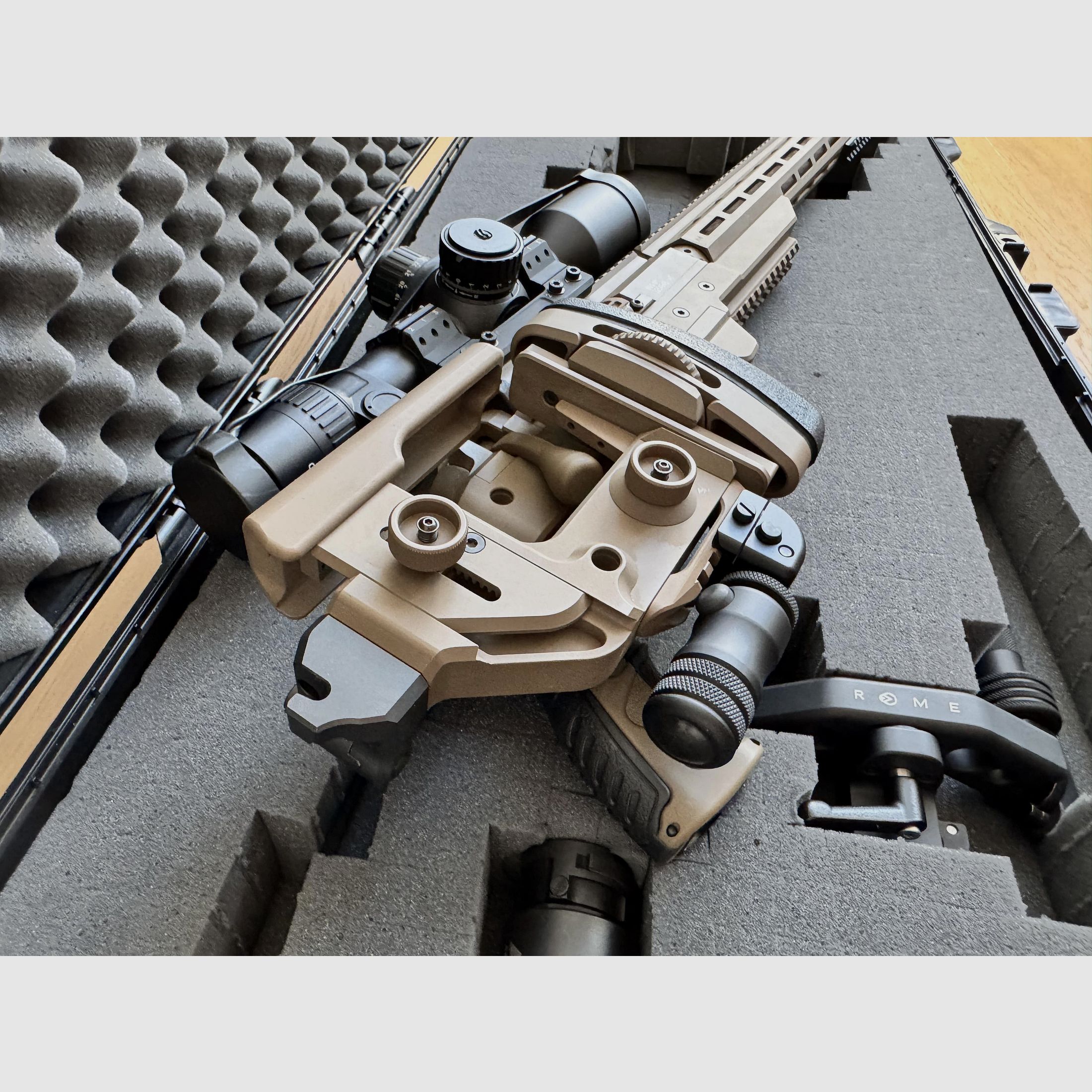Exklusives Komplett-Setup – Steyr SSG M1 in .338 Lapua Mag. mit Wechsellauf 6.5 Creedmoor & Premium-Zubehör