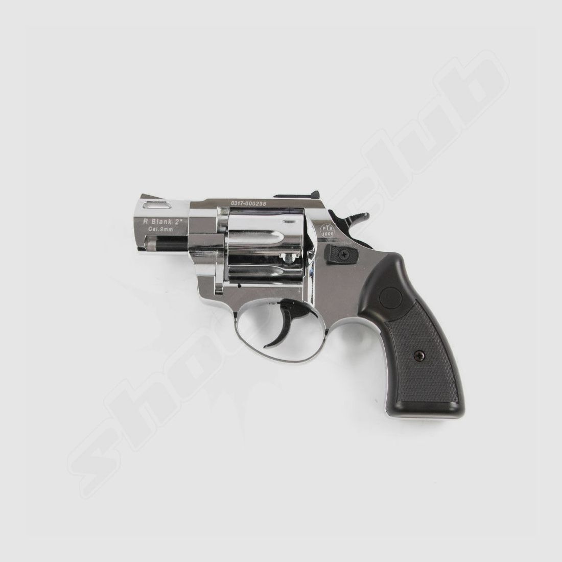 Zoraki Zoraki R2 2 Zoll Chrom Set 9mm R.K., Bild 4 von 5