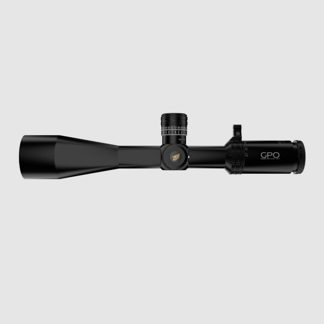 GPO Spectra 6x 4,5-27x50i MOAi SFP/CCW Zielfernrohr