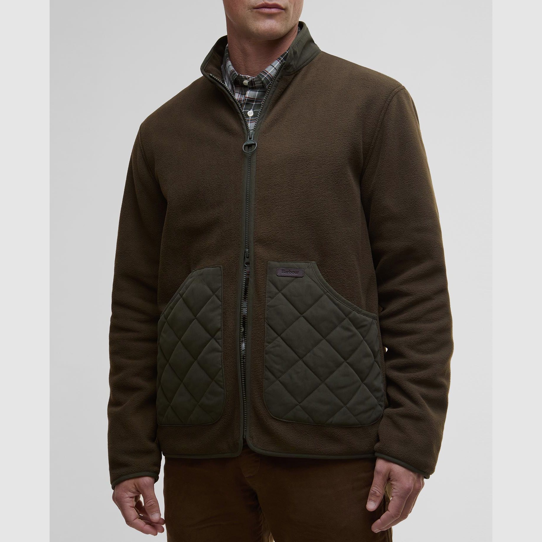 Barbour Herren Lowich Fleecejacke