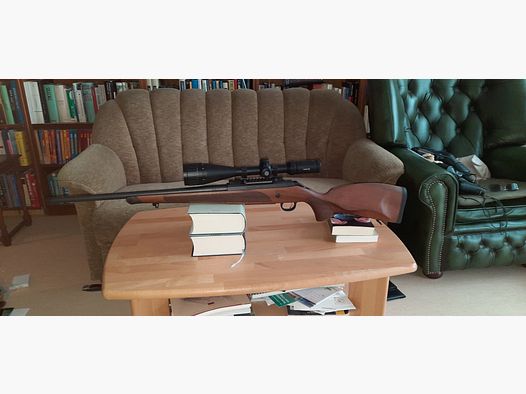 CZ 600 LUX, 8 X 57IS, comme neuf