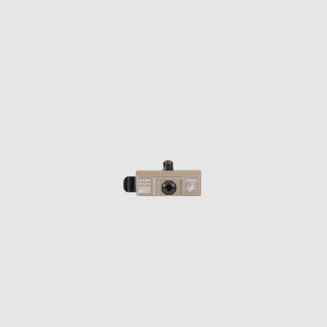 American Defense Manufacturing Picatinny Harris-Type Montage de bipied FDE