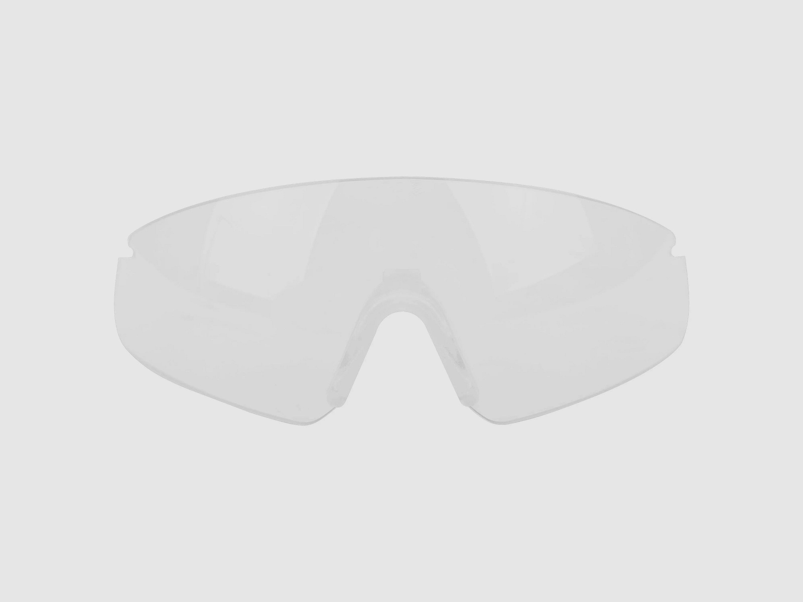 Revision Revision Ersatzglas Sawfly transparenter Nasensteg klares Glas