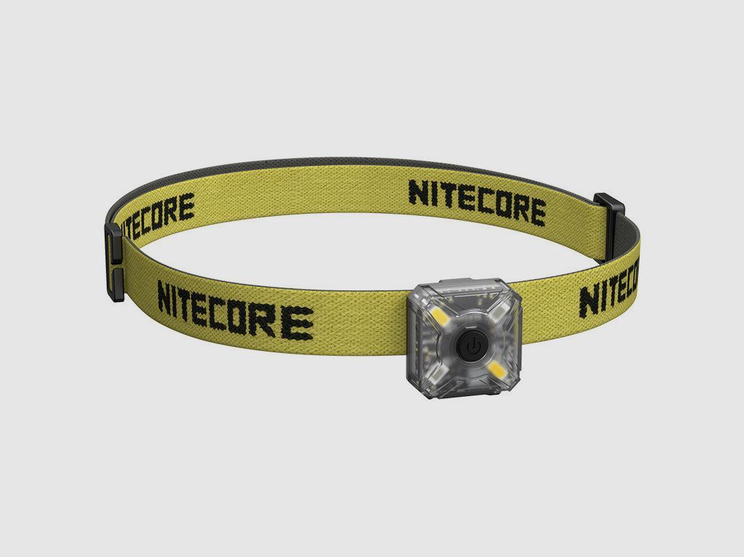 Hoofdlamp Nitecore Nu05 - 35Lm - NCNU05RL