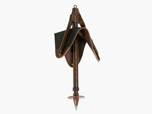 AKAH height-adjustable folding stool