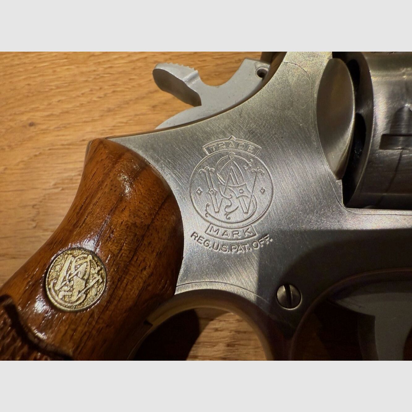 Smith & Wesson Mod. 67 Combat Masterpiece