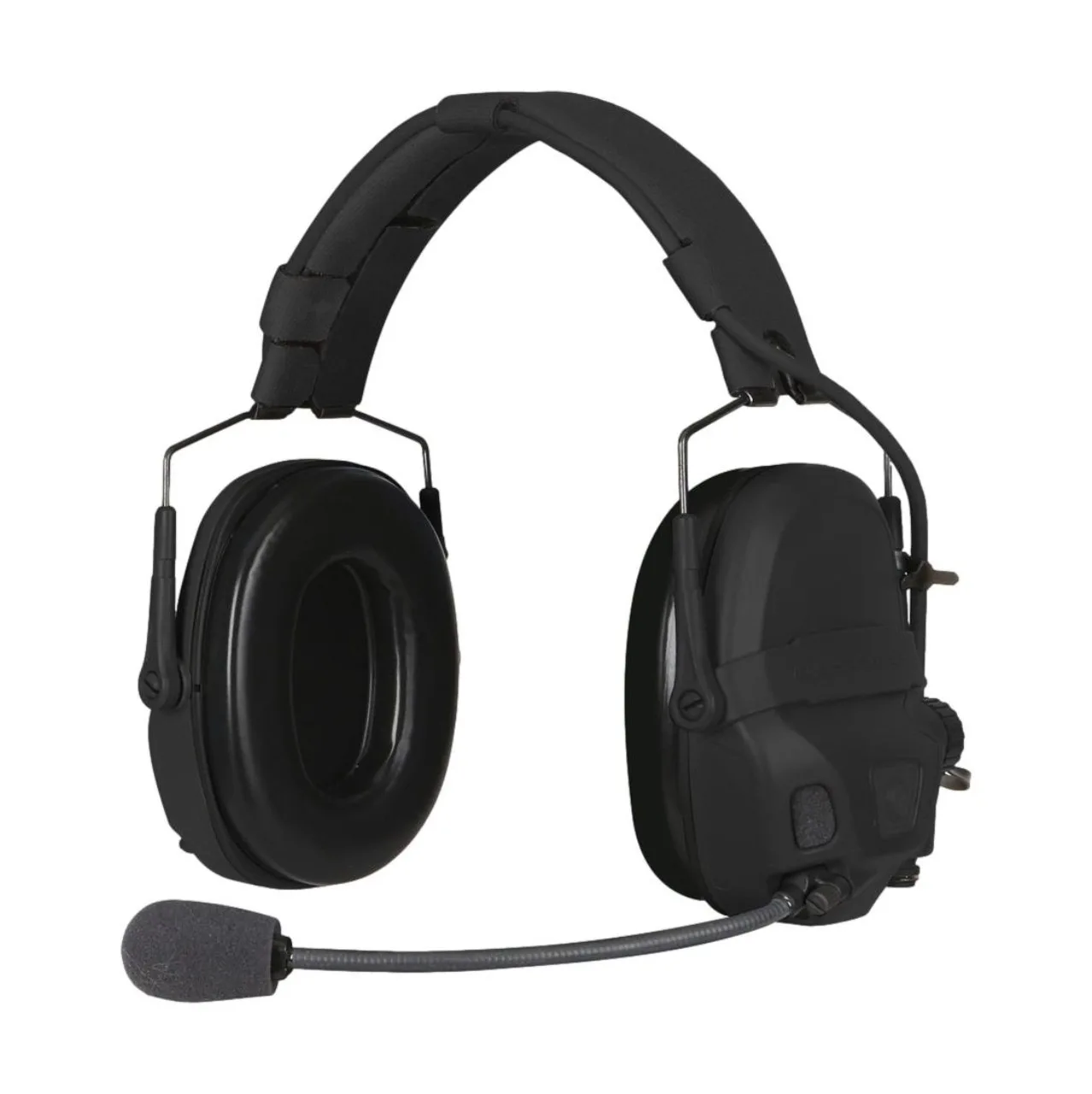 Cuffie Ops-Core AMP Con NFMI / Connettorizzato / Nero