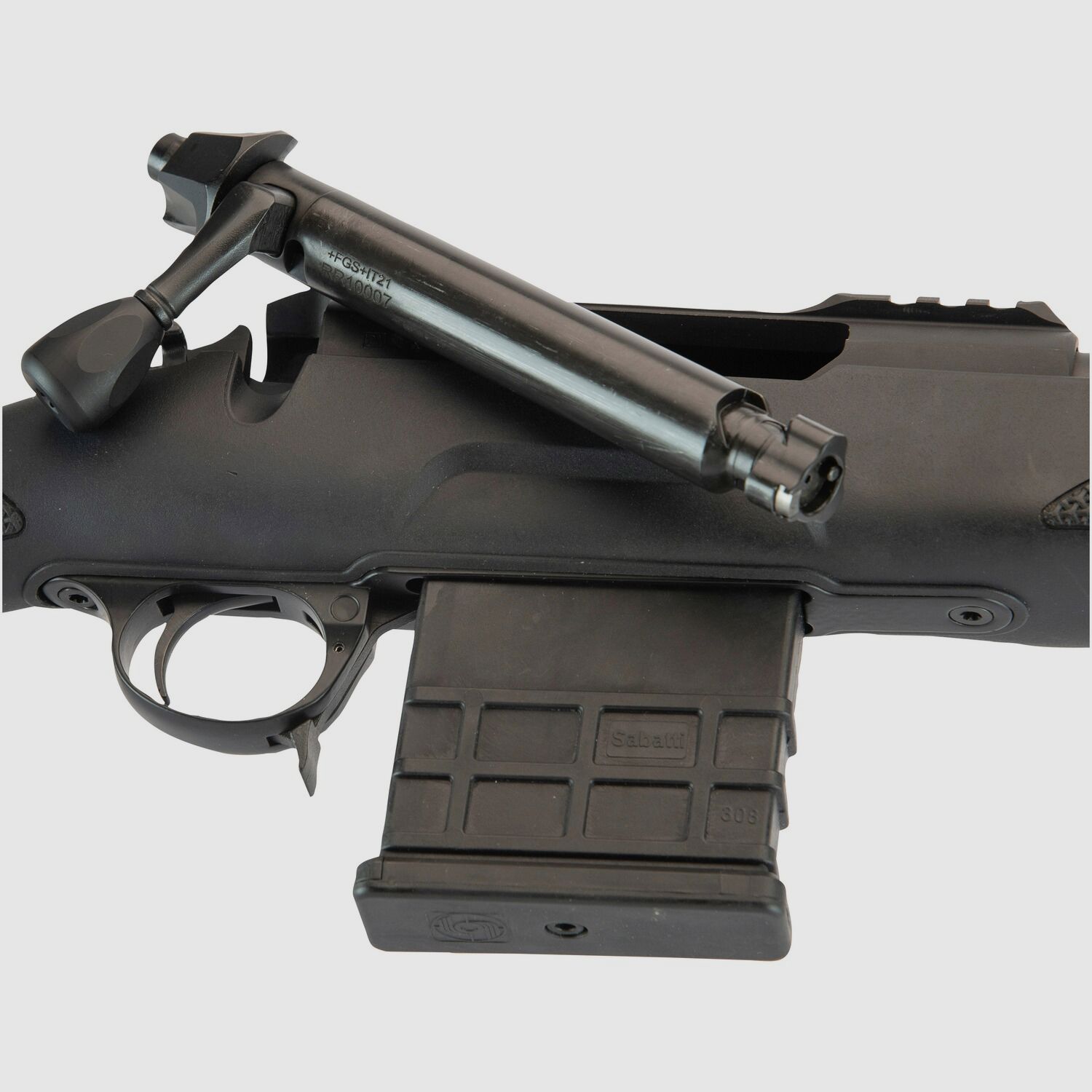 Caza de mercurio Rover G2 Patrol, Kal. 8x57 IS