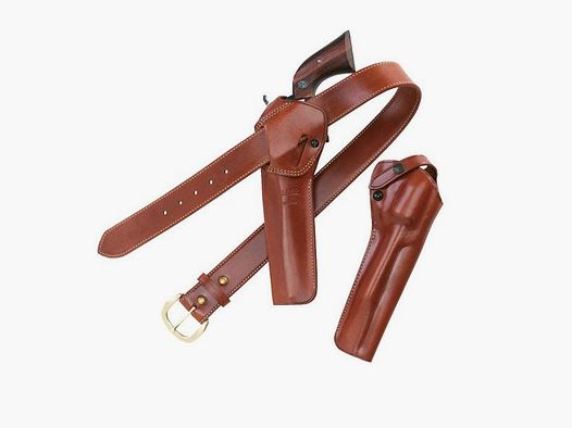 GALCO INTERNATIONAL SINGLE ACTION OUTDOORSMAN RUGER® SPR BLKHK® 7 1/2″ -TAN-LH
