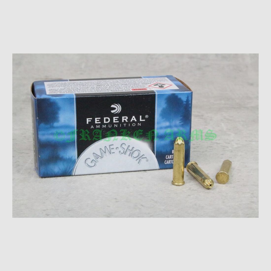 Federal .22LR Bird Shot No.12 25gr. 1,62g 50Stück Staffelpreise