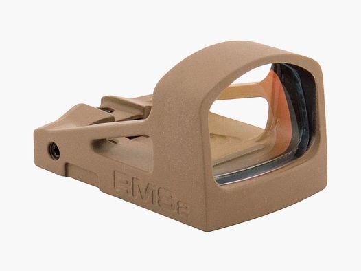 SHIELD Reflex Mini Sight 2.0 (RMS2) Point Rouge – 4 MOA – FDE