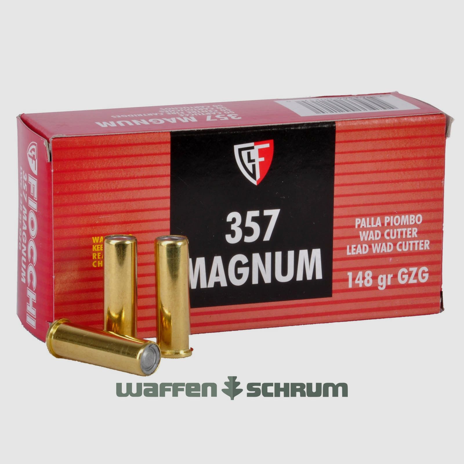 Fiocchi .357Mag LWC 9,59g - 148gr.