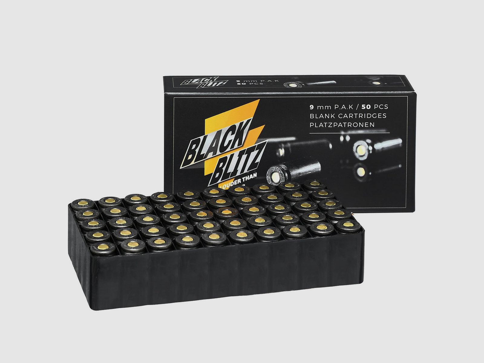 POBJEDA Black Blitz naboje 9mm P.A.