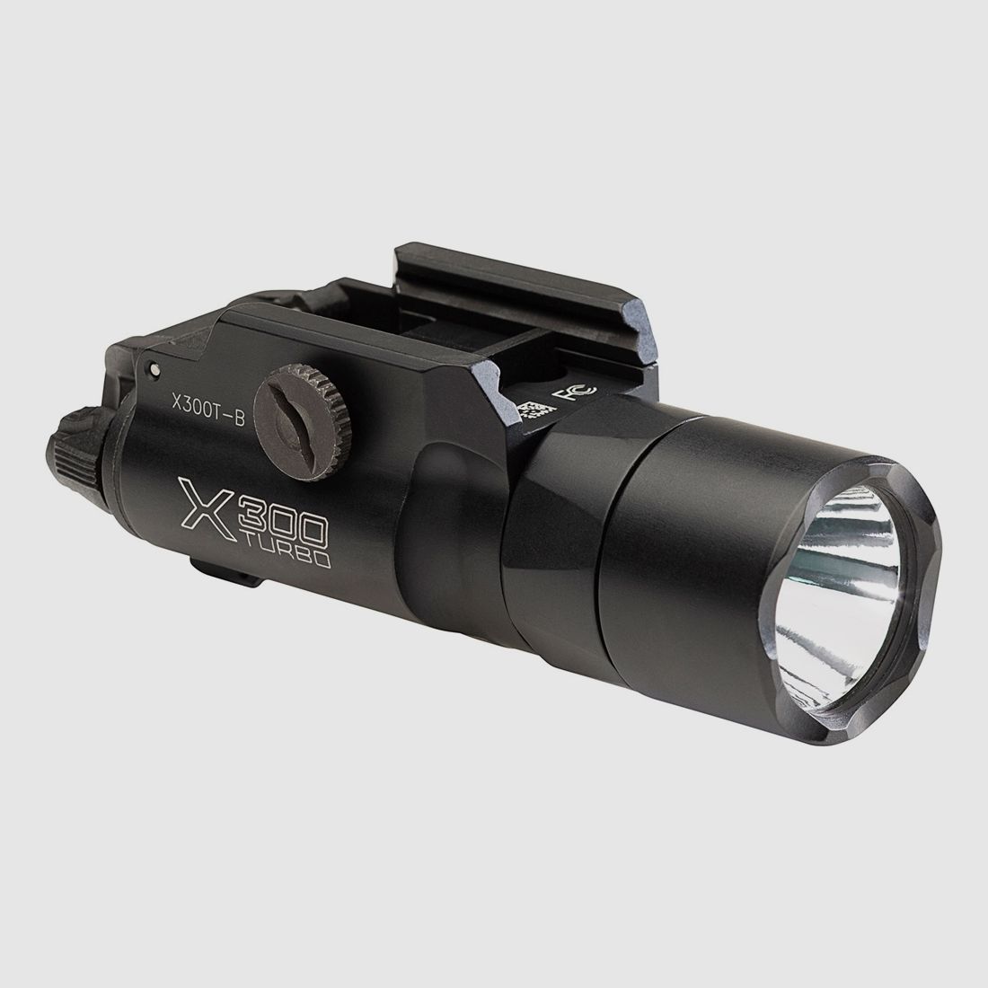 Lampe SureFire X300T-B Turbo B Noire, image 1 sur 4