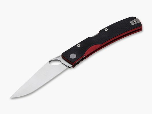 Taschenmesser Peak D2 Red Zweihandmesser