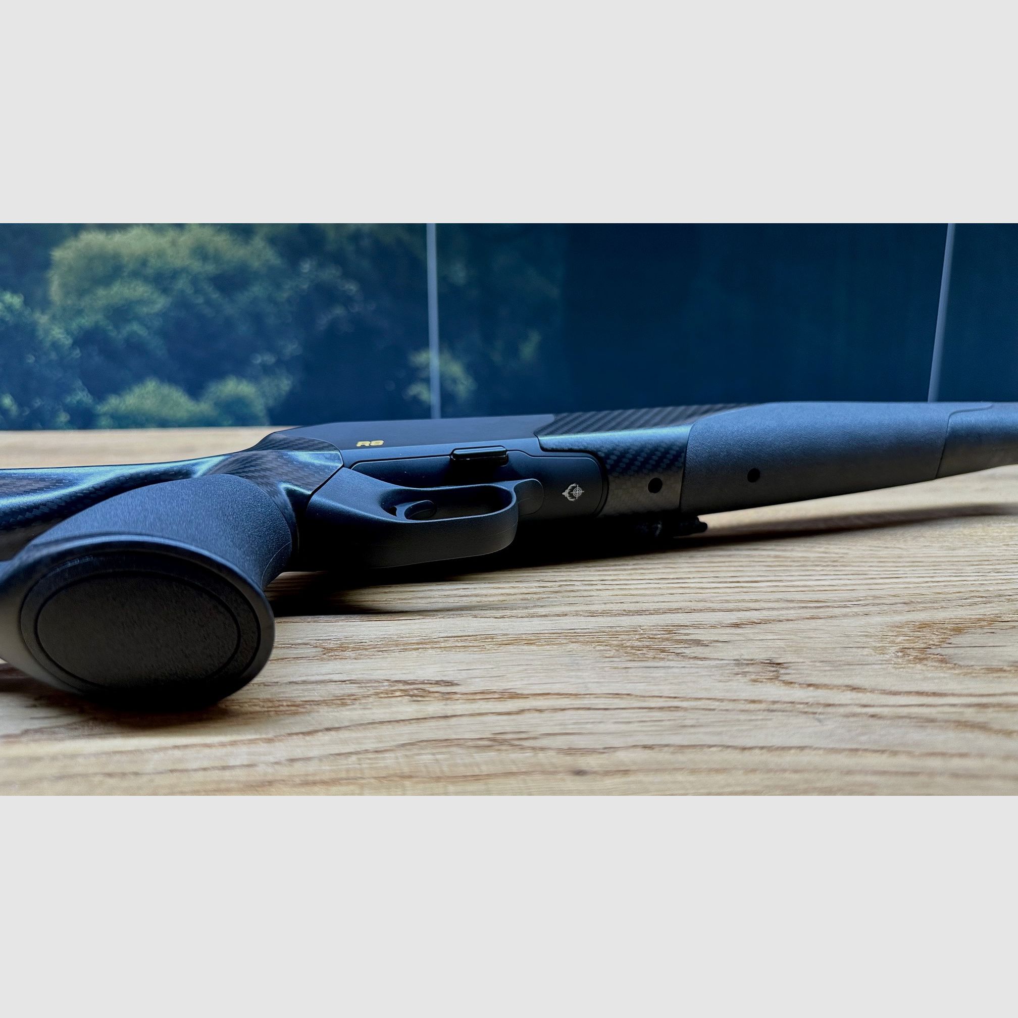 Blaser R8 Ultimate Carbon Schaft mit Gehäuse/System // Atzl Match-Jagd-Abzug