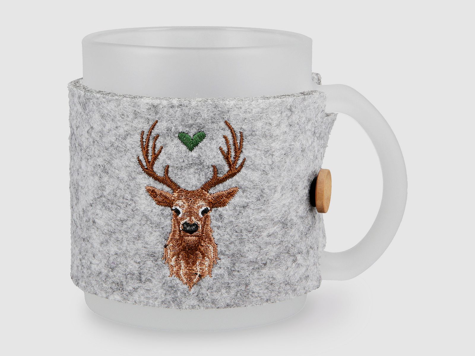 Tasse »Hirsch mit Herz«