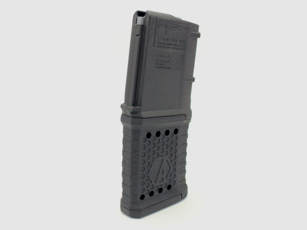 Alpha Precision - AlphaGrip para PMAG .223 Gen3 negro