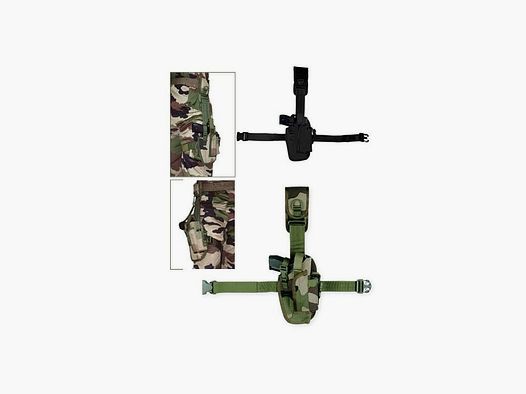 Holster de cuisse Pistolet Tactical