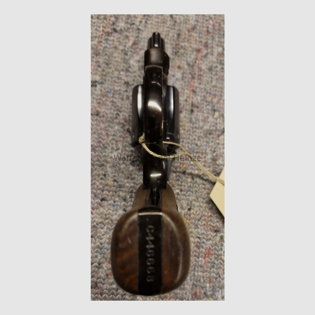 Smith & Wesson Mod. 12 "AIRWEIGHT"