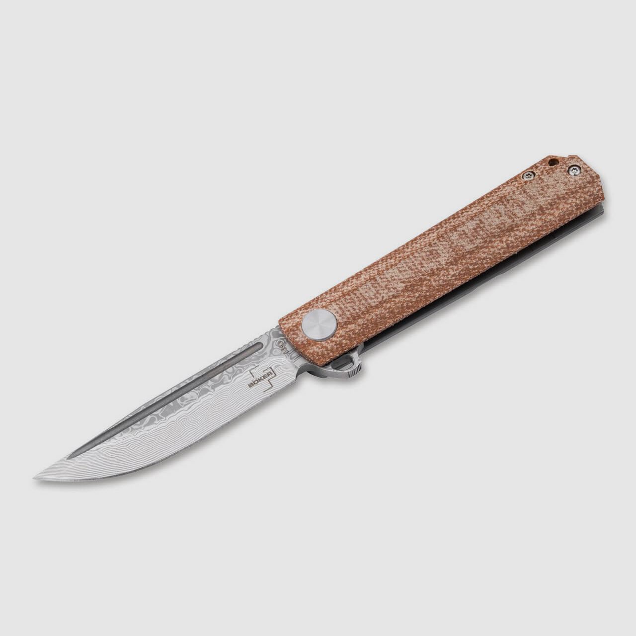 Böker Plus Cataclyst Flipjoint Damast