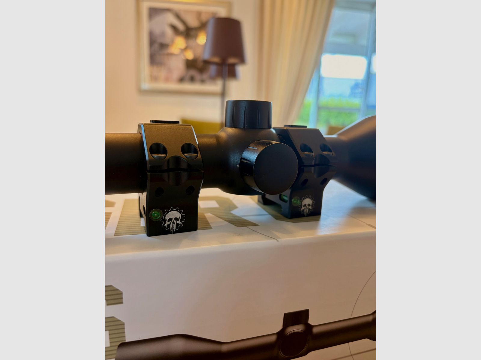 Steiner Ranger 6 3-18x56 scope inkl. GGS precision mounting rings – Top Zustand