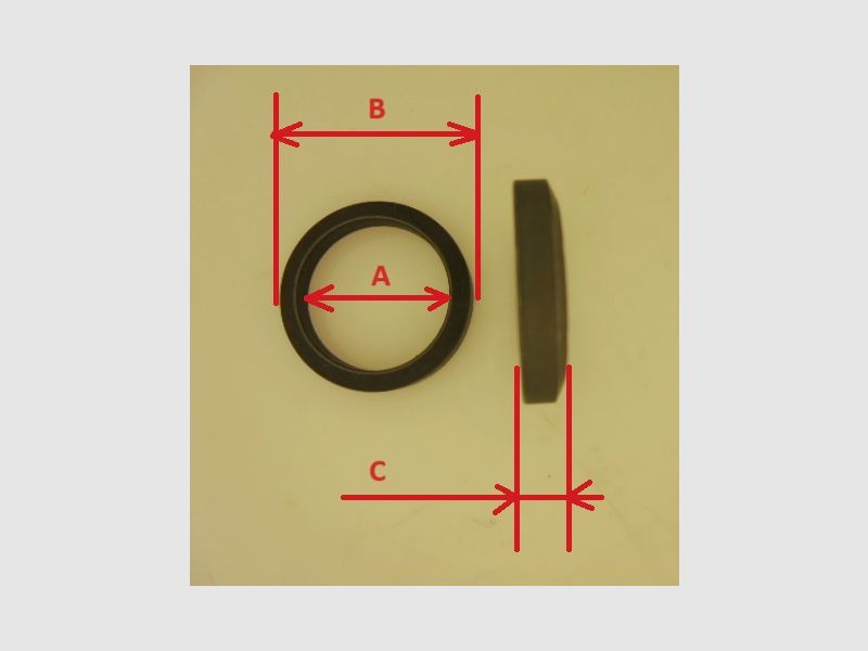 RONDELLE COMPENSATEUR AR15, image 5 sur 6