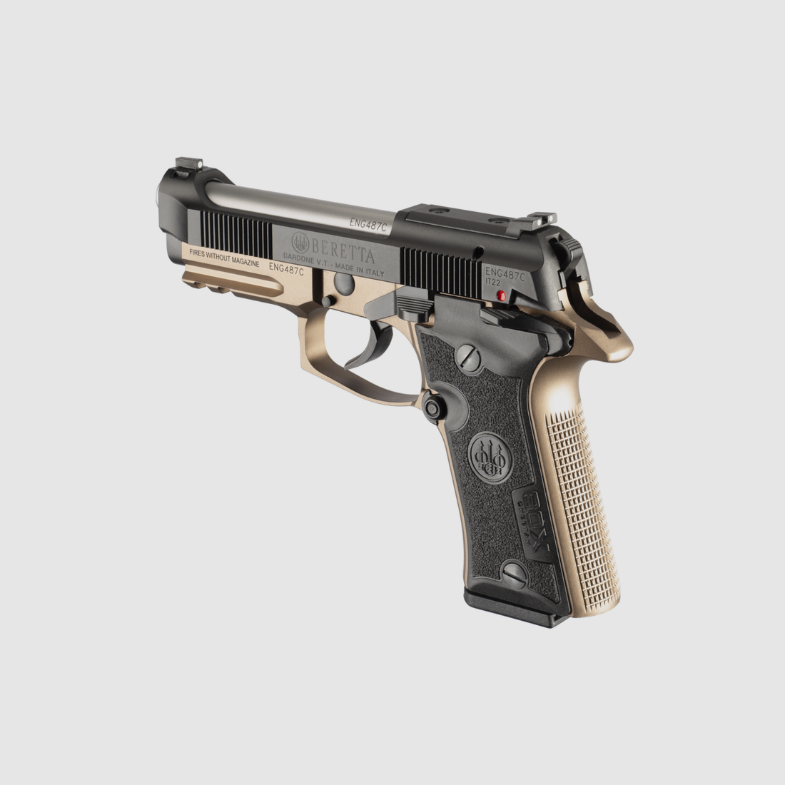 Beretta 80X Cheetah Bronze, Bild 2 von 4