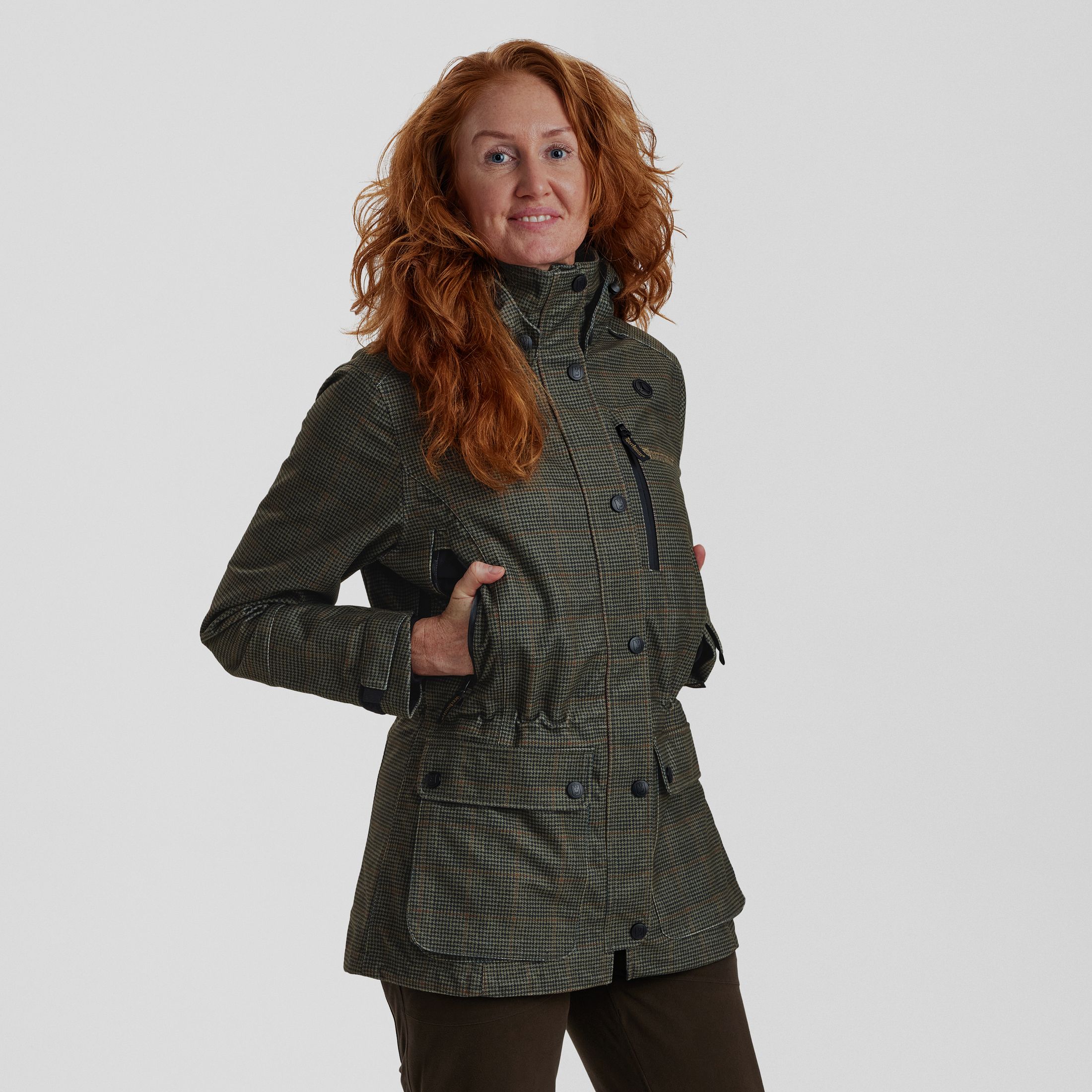 Lady Gabby Jacke - Turf – Kleidergröße Damen: 46