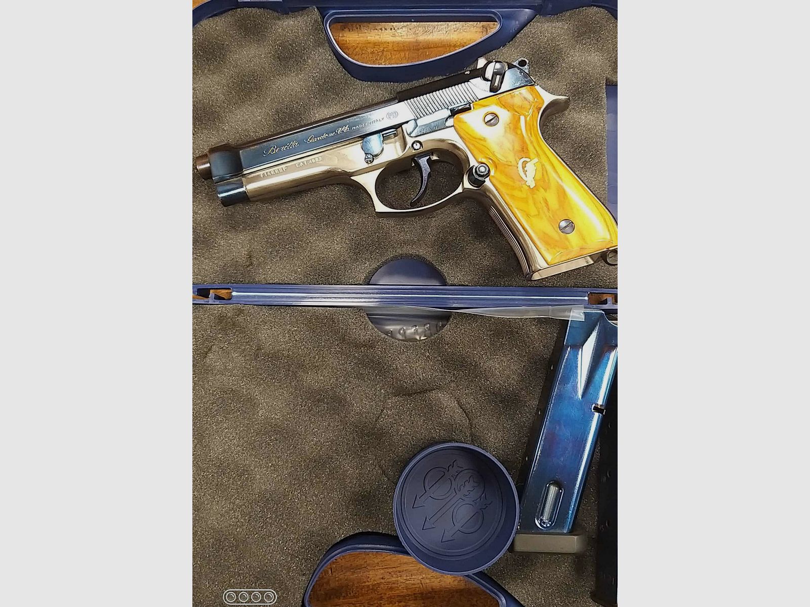 BERETTA LIMITED EDITION 9×21 „GALLERY“, zdjęcie 1 z 3