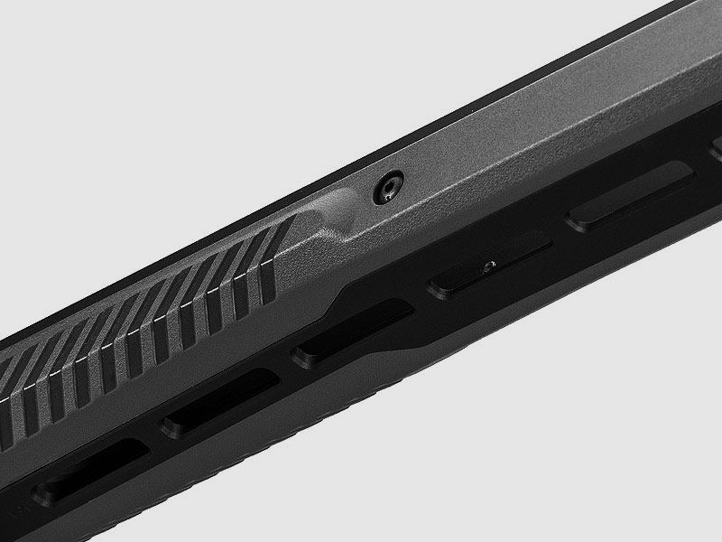 MDT ORYX-schaftsysteem, zwart voor HOWA M1500 (Short Action) / Weatherby Vanguard SA
