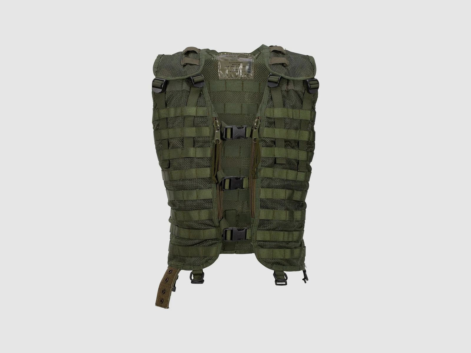 Holländische Armee Holländische Gefechtsweste Modular neuwertig