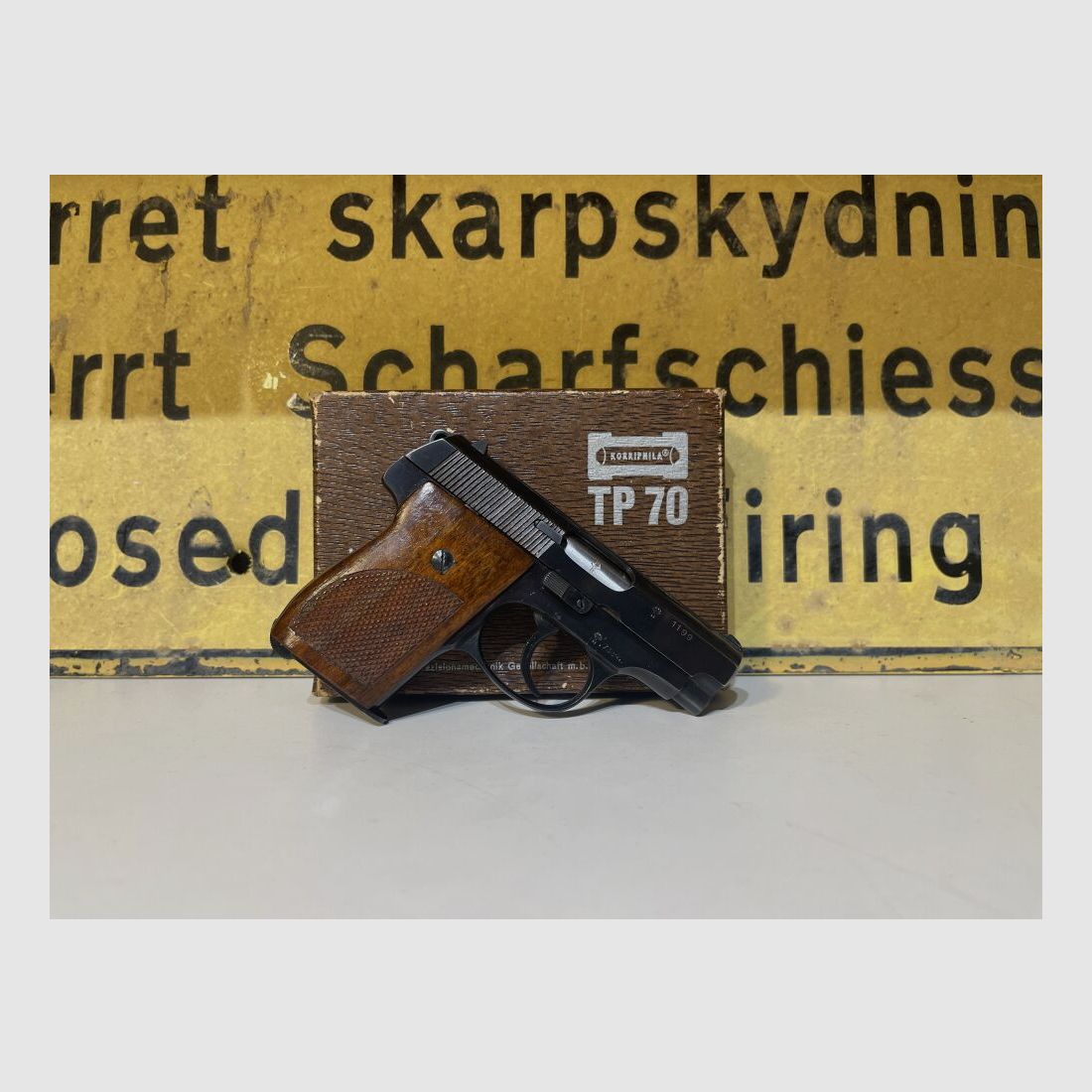 Korriphila TP70 (Budischowsky-Waffen GmbH, Ulm/Donau)