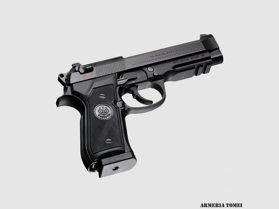 PISTOLA – BERETTA 92 A1 CAL. 9X21, immagine 4 di 6