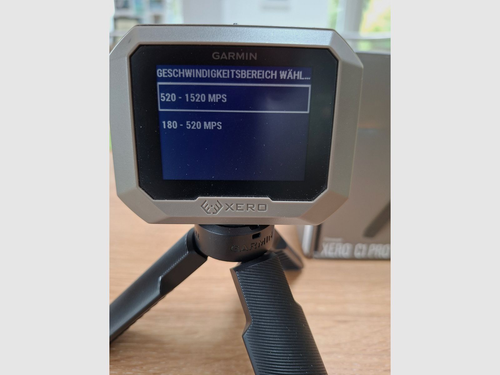 Garmin Xero C1 Chronograph VB