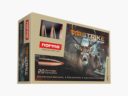 NORMA 223 REM 54 GRS / 3,5 G TIPSTRIKE 20 STK