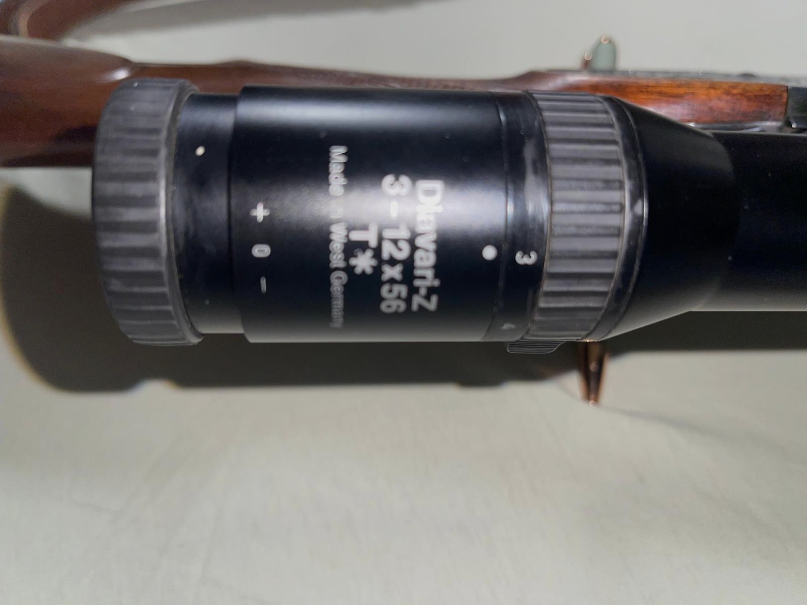 BRNO Super 572.5 BBF, mit Zeiss Diavari-Z 3-12x56 EAW-Montage