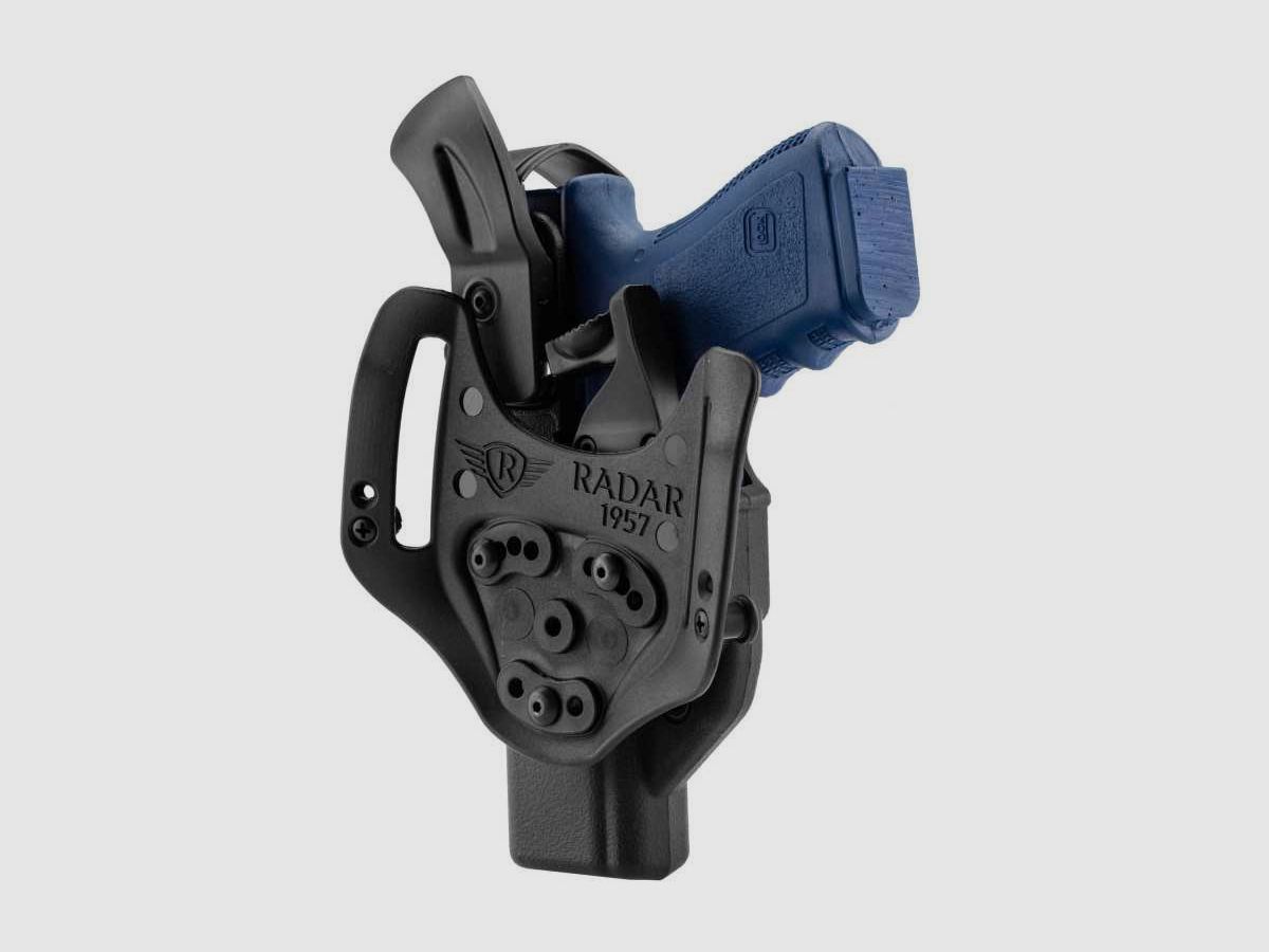 Holster 2 Fast D-Shell for HK P30 - Right-handed holster for HK P30, image 3 of 5