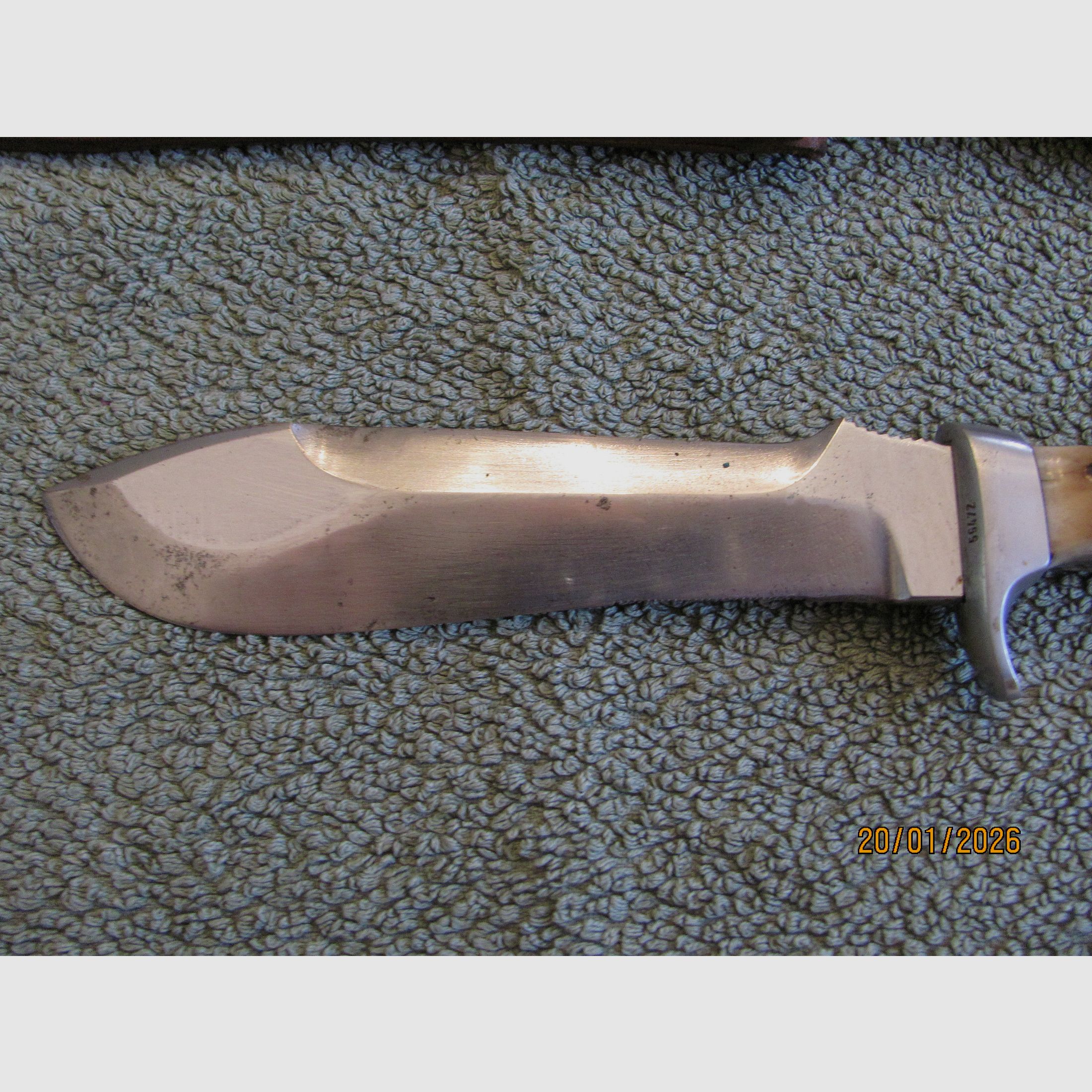 Original Puma White Hunter 6377 - utilisé, sans dommages #2