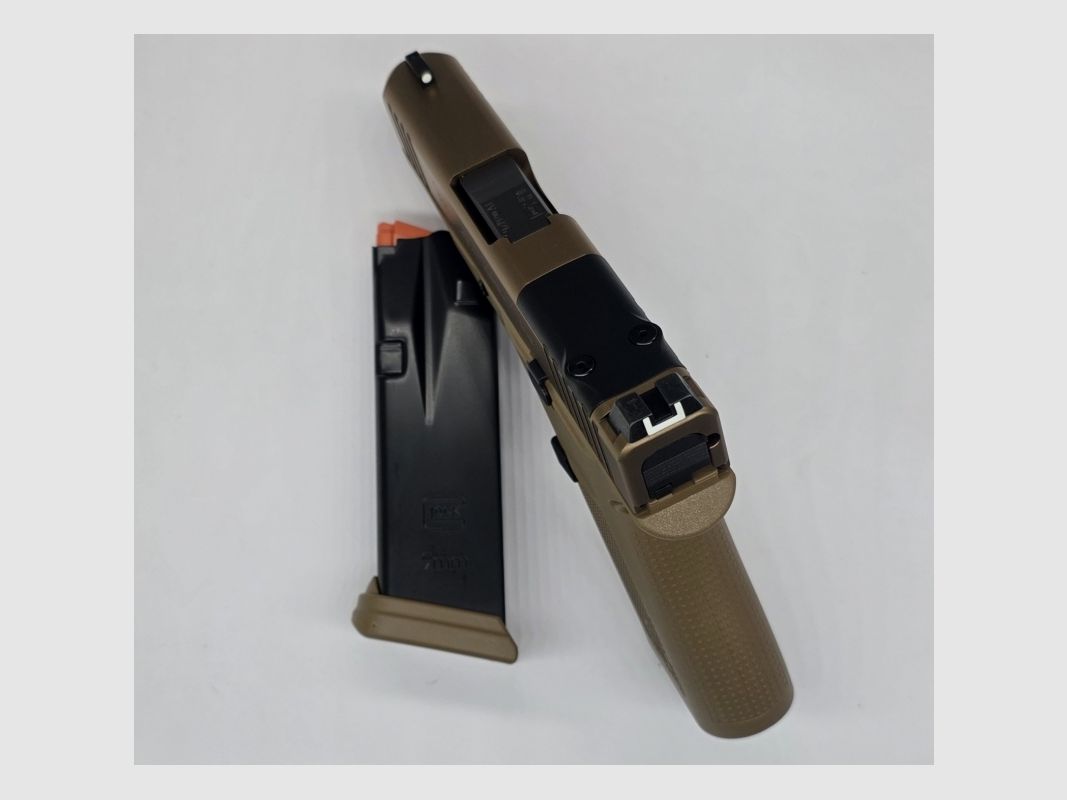 PISTOLA GLOCK 43X MOSK COYOTE 9×19, imagen 5 de 7