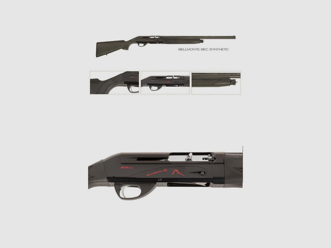 Benelli Bellmonte BEC MK2 Flinte, Bild 1 von 4