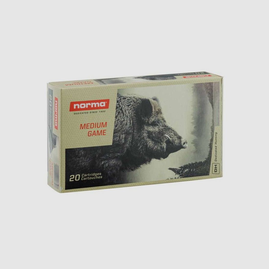 Norma 7x64 Plastic Point 170 grains / 11 g - 7x64 PPDC 170 gr / 11 g, image 3 of 4