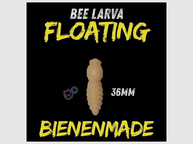Bee Larva Floating, image 9 of 10