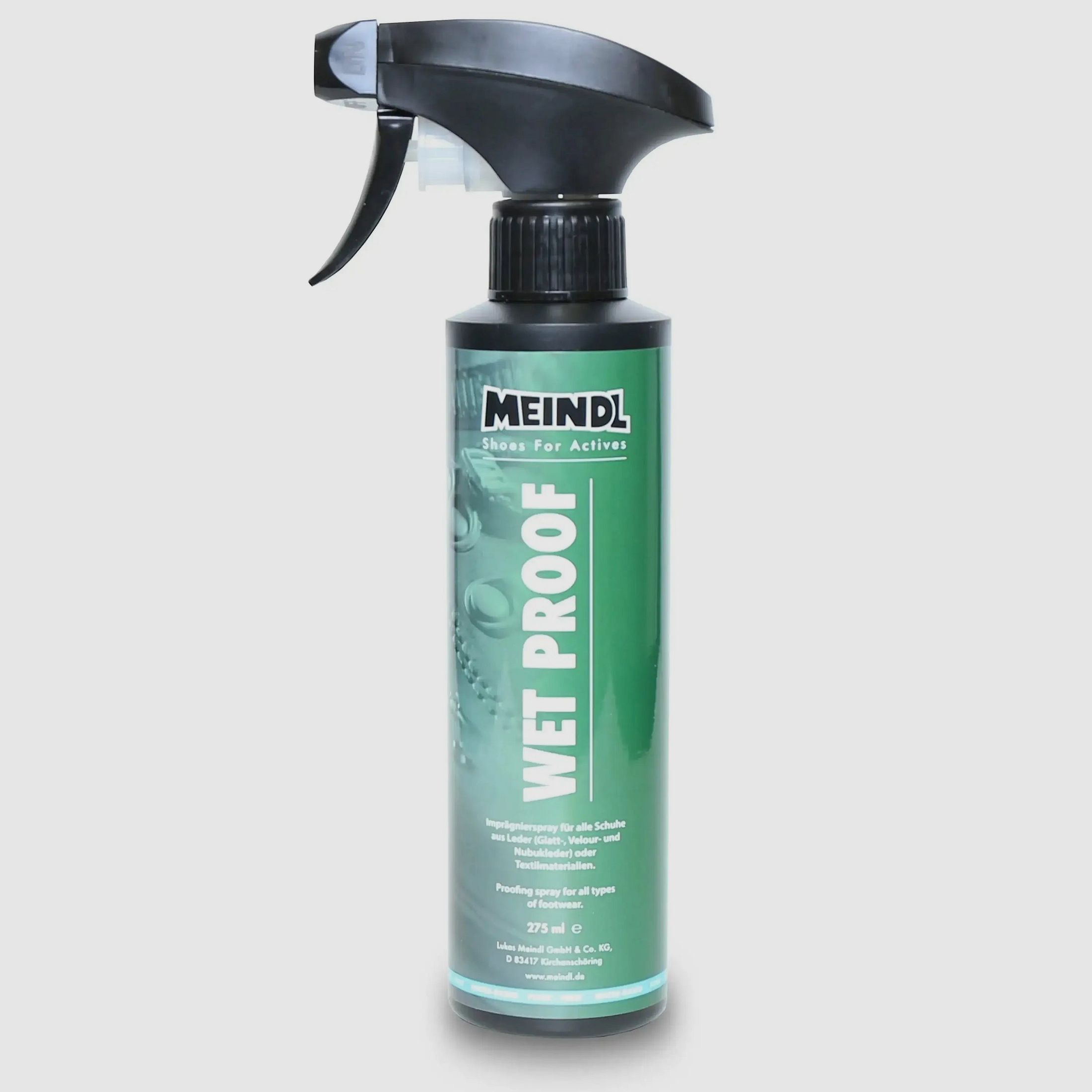 Meindl Meindl Waterproofing Spray Wet Proof 275 ml