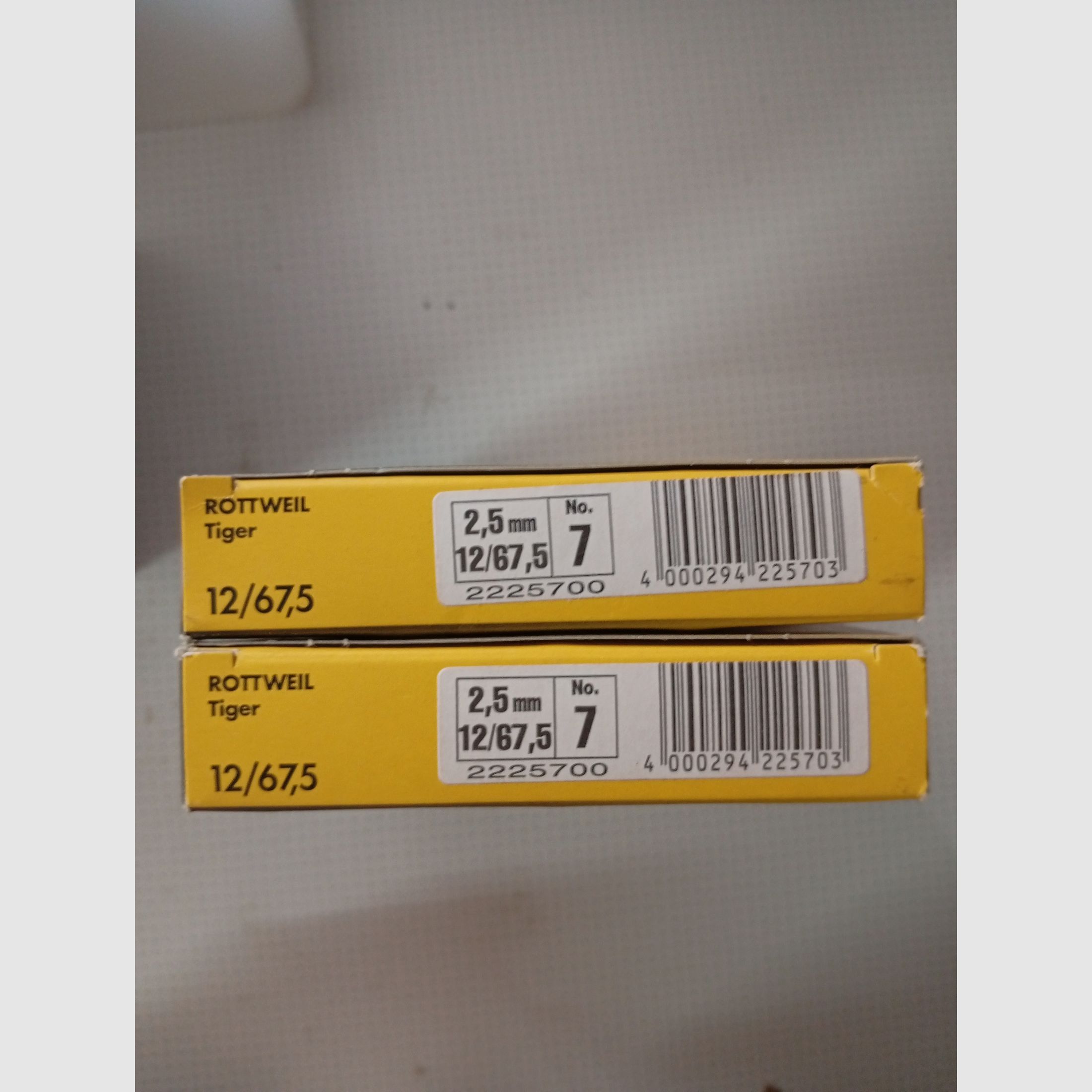 Kaliber 12 Schrotmunition diverse 